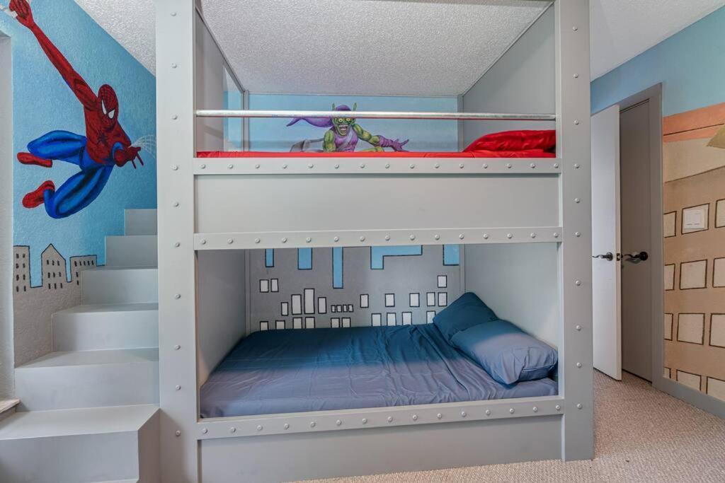 13 Mins From Disney Arcade, Private Pool, & Themed Rooms Orlando Esterno foto