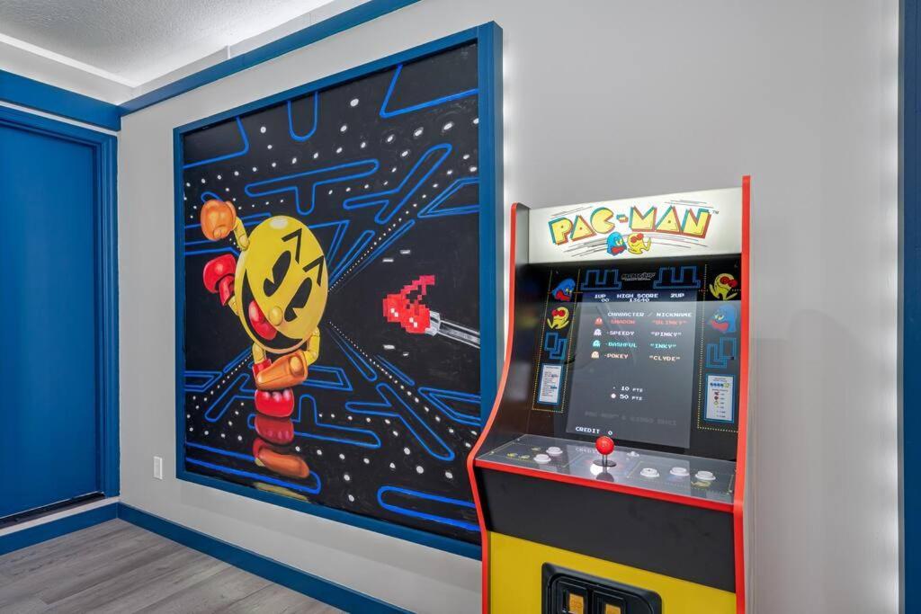 13 Mins From Disney Arcade, Private Pool, & Themed Rooms Orlando Esterno foto