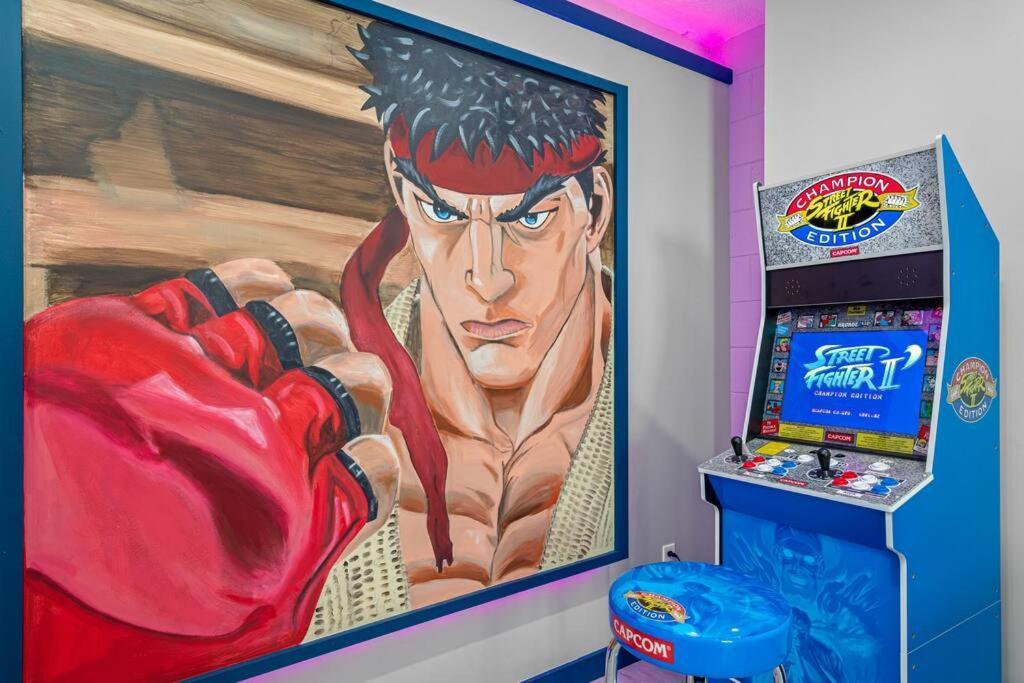 13 Mins From Disney Arcade, Private Pool, & Themed Rooms Orlando Esterno foto
