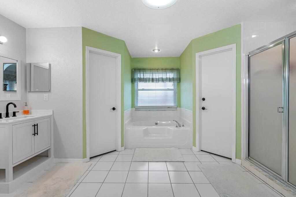 13 Mins From Disney Arcade, Private Pool, & Themed Rooms Orlando Esterno foto