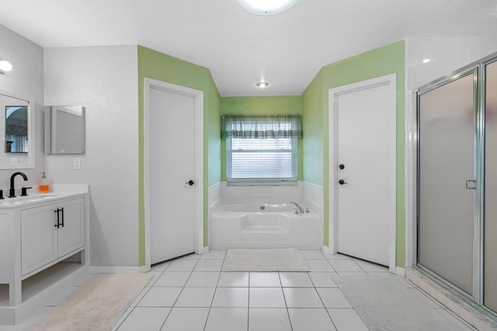 13 Mins From Disney Arcade, Private Pool, & Themed Rooms Orlando Esterno foto