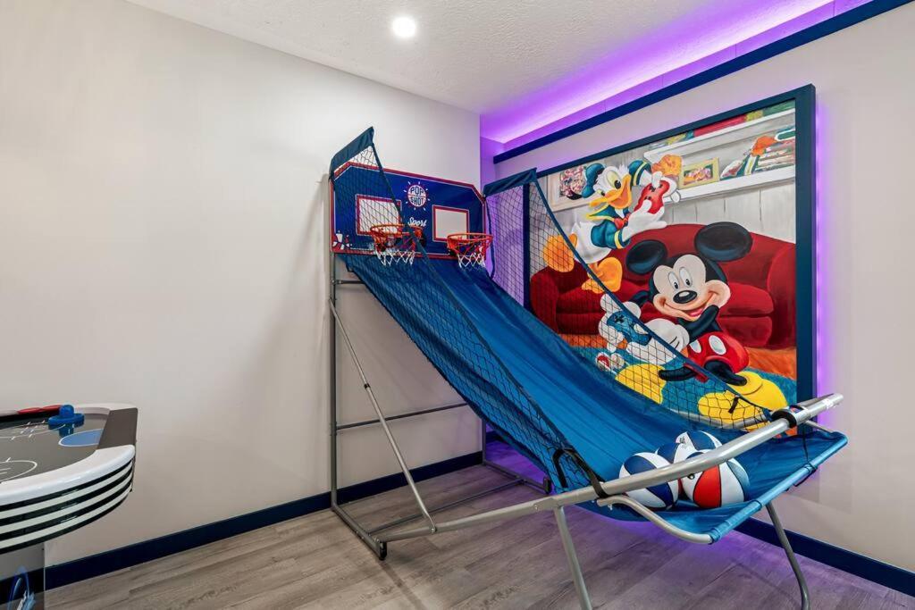 13 Mins From Disney Arcade, Private Pool, & Themed Rooms Orlando Esterno foto