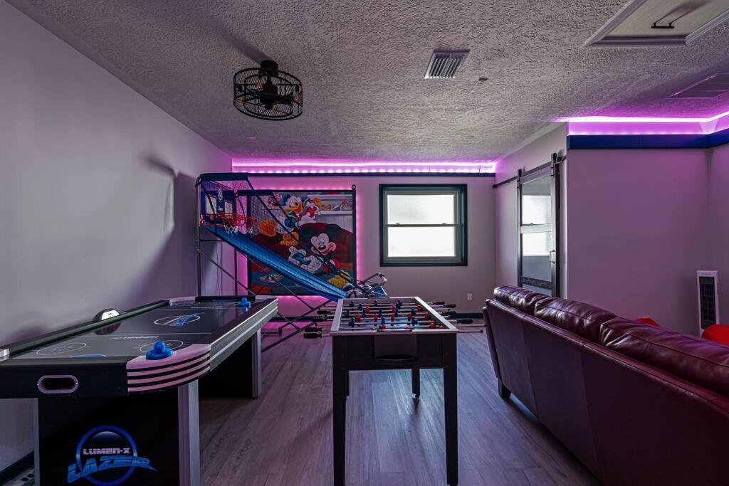 13 Mins From Disney Arcade, Private Pool, & Themed Rooms Orlando Esterno foto