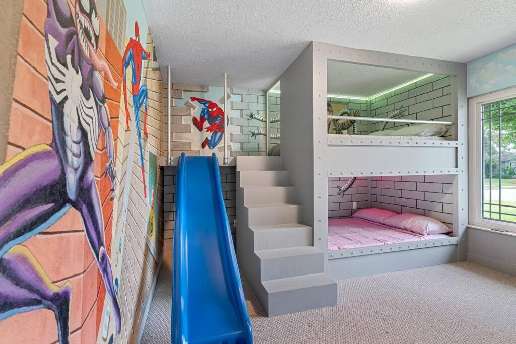 13 Mins From Disney Arcade, Private Pool, & Themed Rooms Orlando Esterno foto
