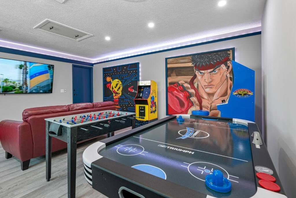 13 Mins From Disney Arcade, Private Pool, & Themed Rooms Orlando Esterno foto