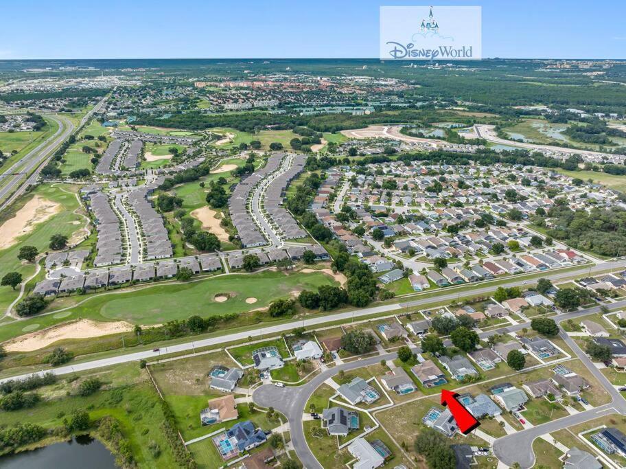 13 Mins From Disney Arcade, Private Pool, & Themed Rooms Orlando Esterno foto