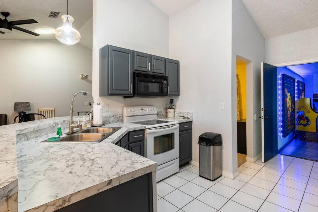 13 Mins From Disney Arcade, Private Pool, & Themed Rooms Orlando Esterno foto