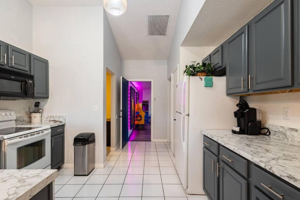 13 Mins From Disney Arcade, Private Pool, & Themed Rooms Orlando Esterno foto