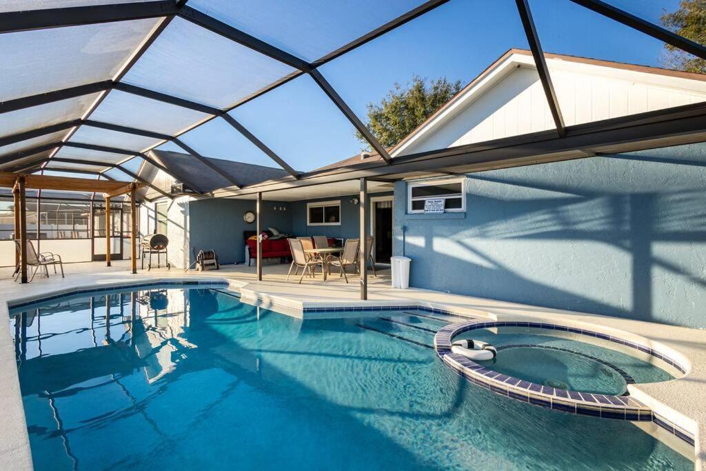 13 Mins From Disney Arcade, Private Pool, & Themed Rooms Orlando Esterno foto